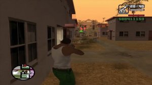 GTA San Andreas - Прохождение - Миссия #99 - "Лос Десперадос".