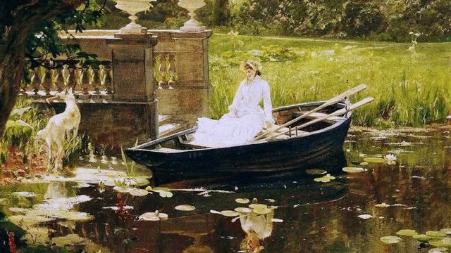 It's summer and you're taking a canoe ride - a playlist смотреть онлайн