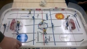 Настольный хоккей подборка голов