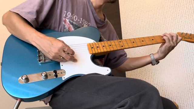 Fender Pro Junior natural overdrive tone -Fender Esquire demo смотреть онлайн