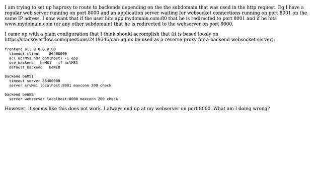 DevOps & SysAdmins: haproxy domain routing смотреть онлайн