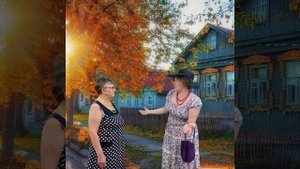 Сценка на Коми языке «Шведскöй пызан» Усть-Уса, Республика Коми