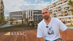 Atlas Apart-Hotel & SPA | Динамика строительства | Август 2024