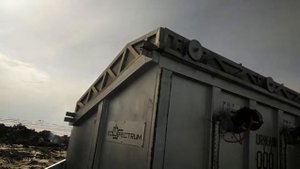 Два инсинератора HURIKAN 1000 для сжигания ТБО