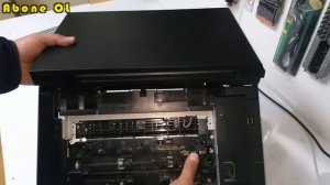 HP Laserjet M1132 MFP E-3 Error Test Page Counter Page