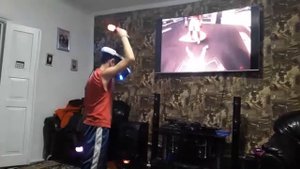 VR игра бокс
