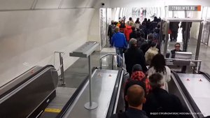 Более чем на 70% готов переход к станции метро «Фонвизинская»