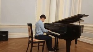 Edvard Grieg Elegy op.47 no.7, Эдвард Григ Элегия, соч.47, н.7