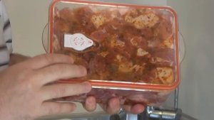 Коптим рыбу на даче (окунь горячего копчения).