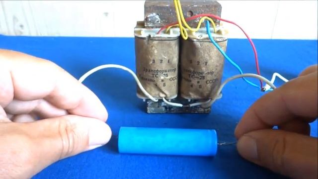 Не вздумай выбросить Трансформатор! Не все знают об такой возможности Заряжать аккумуляторы... смотреть онлайн