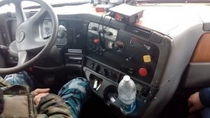 обзор кабины ФРЕДЛАЙНЕРА.