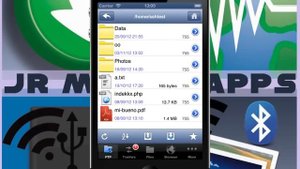 Easy FTP - SFTP connection from iPhone