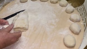 Чеченские хингалш с тыквой
