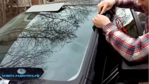 Дефлектор лобового стекла