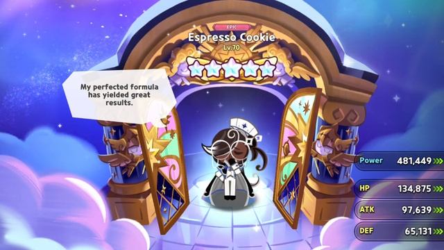 Ascend Full 5 Stars: Espresso Cookie - Cookie Run: Kingdom смотреть онлайн