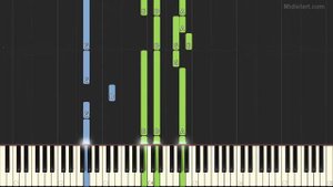 Depeche Mode - Somebody (Piano Tutorial) [Synthesia]