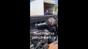 Cummins QSX15 - Новый двигатель с горным тормозом. ЗапСпецТех 2023