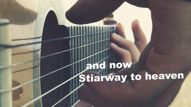 Babe I'm Gonna leave You and Stiarway to heaven by Mahmoud Adam смотреть онлайн