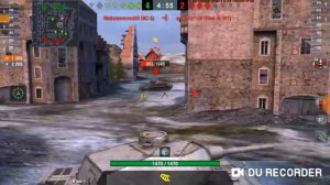 Как правильно танковать на VK 100.01 (P) и на других германских ТТ???WOT Blitz.