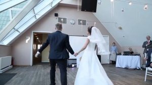 Свадебный танец вальс (Sting - Until) Choreo by Konnova Anastasiya