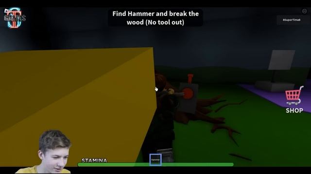 БанБан в РОБЛОКС! Проходим Garten of Banban в ROBLOX! смотреть онлайн