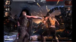 Mortal combat x Джони Кейдж быстрые бои