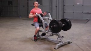 Body-Solid LVSR Leverage Seated Row (BodySolid.com)