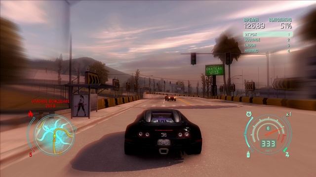 NFS Undercover - Гонка 176 - Спринт - И-85 к Автостраде Инлет смотреть онлайн