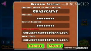 Как создать аккаунт в Geometry Dash?! Geometry Dash #1| CrAzY cAt