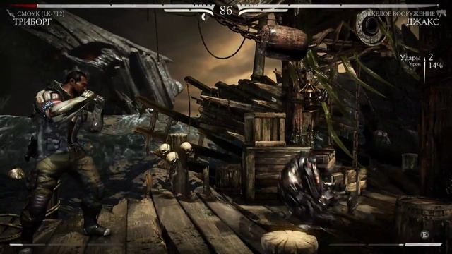 GTX 960 + I5 4460 @ 3.20 GHz Mortal Combat XL смотреть онлайн