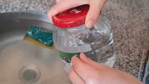 Как легко очистить этикетки с банок, как очистить этикетку с банки