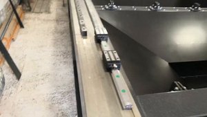 Рама лазерного станка. Начало.