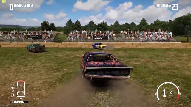 Wreckfest | GTX 1060 6GB смотреть онлайн