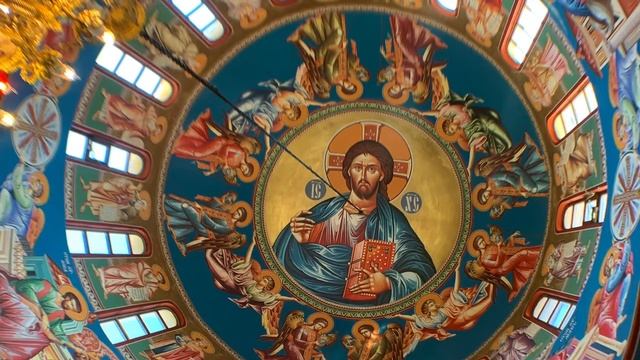 Из "Крест начертав" - пространно - глас 8 / Храм "Рождество Христово"