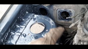 Замена стакана стойки Pajero