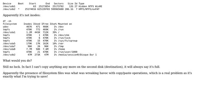 Can't rsync : write failed - No space left on device (28) (2 Solutions!!) смотреть онлайн