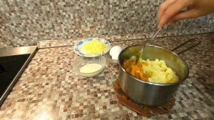 КАРТОФЕЛЬНАЯ ЗАПЕКАНКА вкусный рецепт, с овощами.