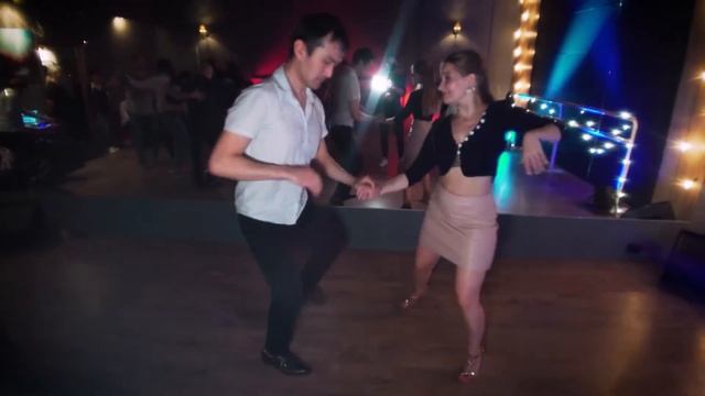 BIRTHDAY PARTY 07.11.20 "Связка" Сальса Линейная смотреть онлайн