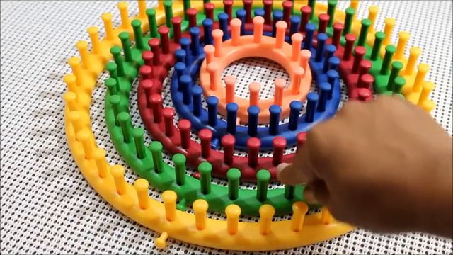 Loom Knit Hat Sizes - What Size Loom for Your Project | Loomahat смотреть онлайн