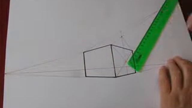 Видео-курс «Перспектива» Дом с трубой смотреть онлайн