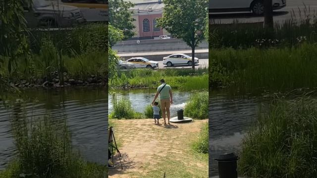 Поездка в Москву на машине с ребенком?? #путешествие #поездкавмоскву #путешествиесребенком
