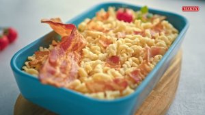 Блюда из макарон MAKFA | Экспресс карбонара