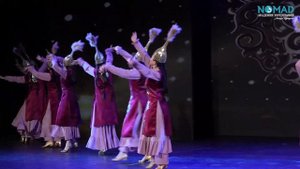 «Жетіген» биі/6 класс Академии хореографии «NOMAD»