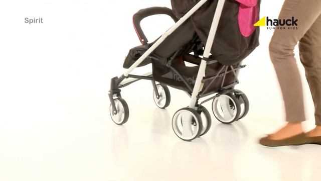 Hauck Spirit M13 - прогулочная коляска-трость