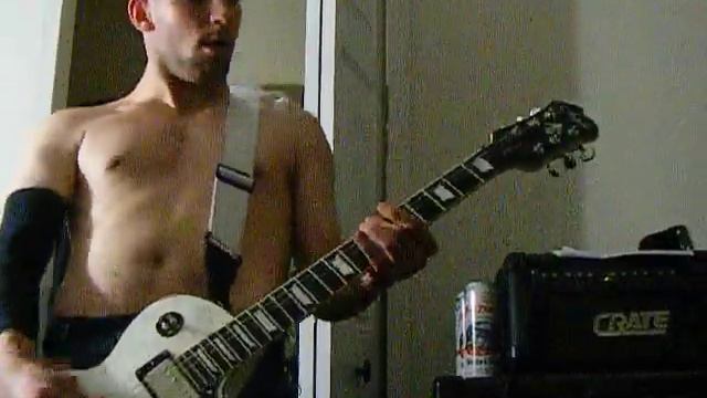 Rammstein - B**** Guitar Cover (Landers' part) смотреть онлайн