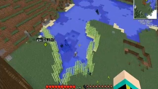 Minecraft-Супер инструменты#9-Ненужная команда смотреть онлайн