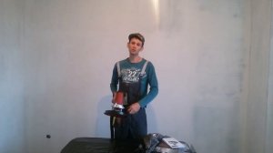 Шлифовальная машинка MATRIX DWS 1200 для стен и потолка