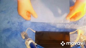 Медицинская маска своими руками/ Сшить маску.