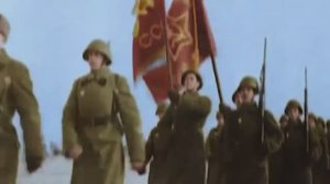 Кадры Сталинградской битвы 1942 - 1943