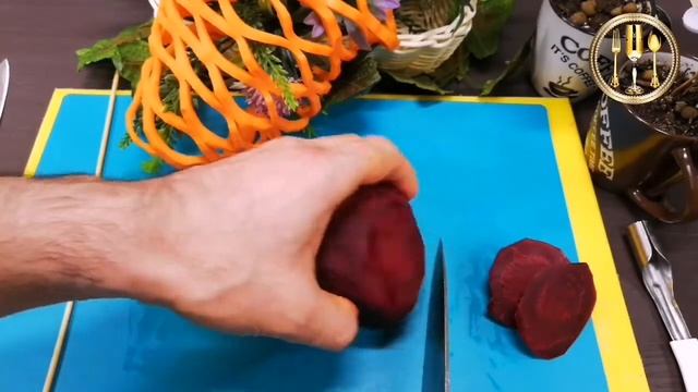 ?НАРЕЗКА МОРКОВКИ СЕТКОЙ ОВОЩНАЯ НАРЕЗКА SLICING CARROTS GRID